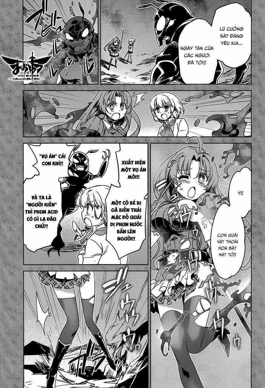 Maoyuu Maoh Yuusha - Chapter 34 - Trang 2