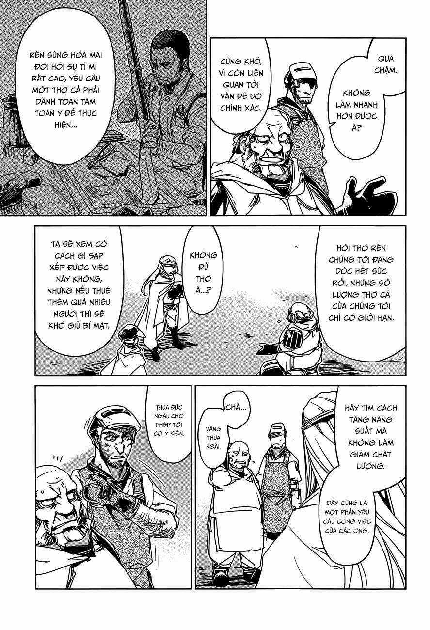 Maoyuu Maoh Yuusha - Chapter 34 - Trang 12