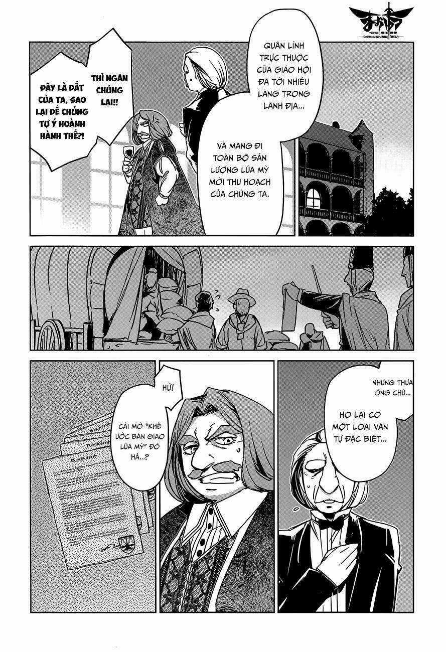 Maoyuu Maoh Yuusha - Chapter 34 - Trang 17