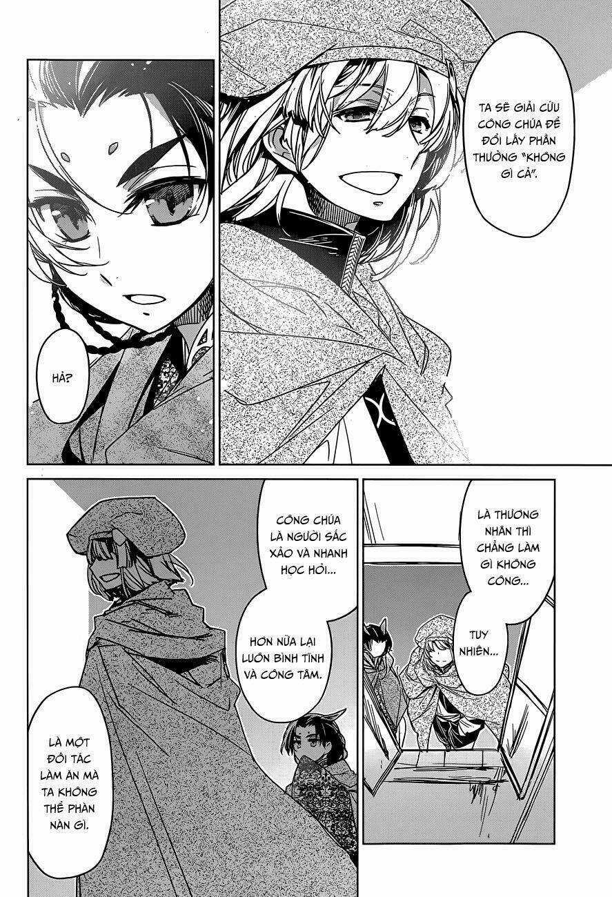 Maoyuu Maoh Yuusha - Chapter 34 - Trang 29