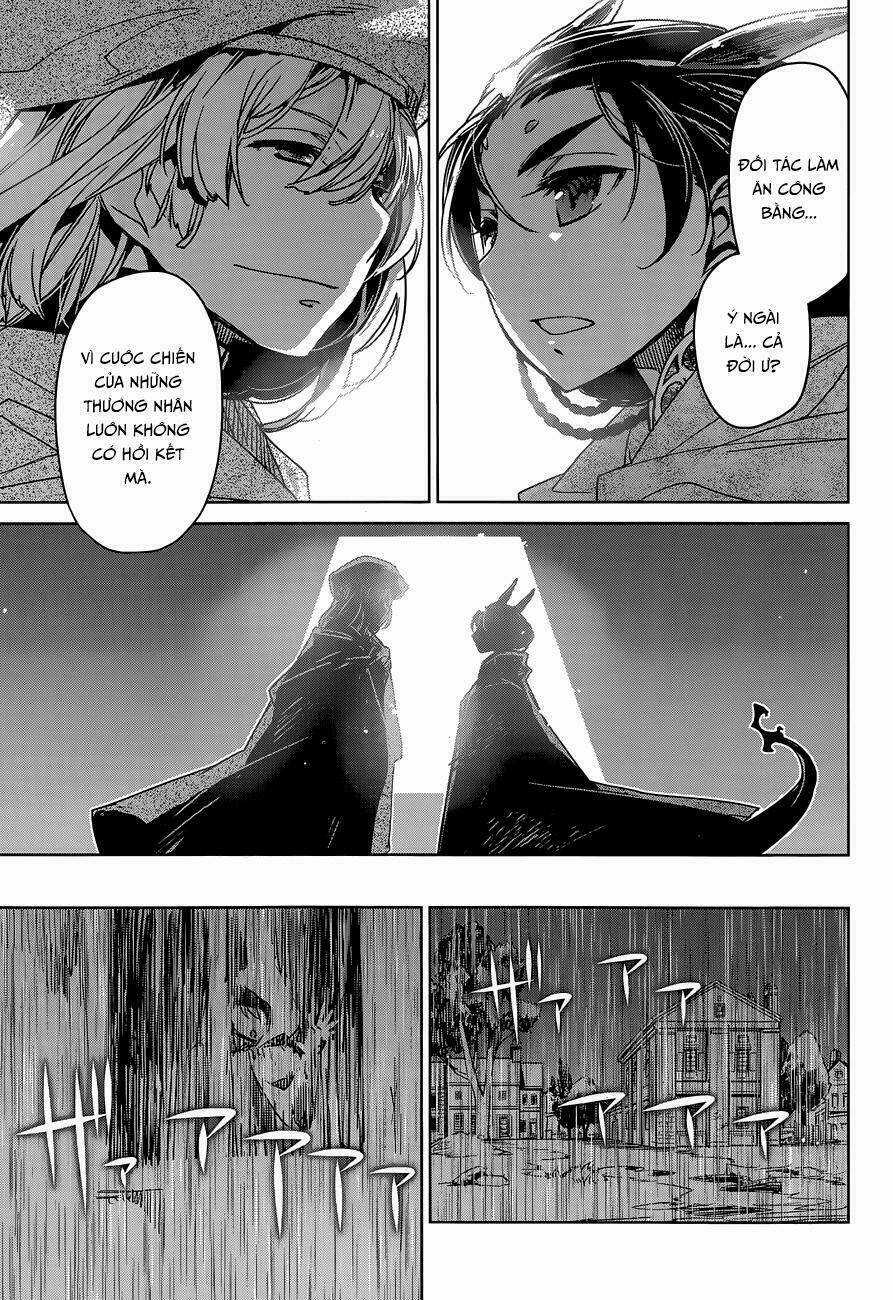 Maoyuu Maoh Yuusha - Chapter 34 - Trang 30