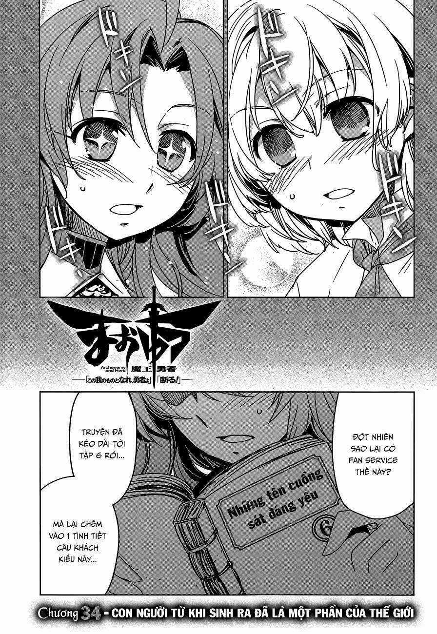 Maoyuu Maoh Yuusha - Chapter 34 - Trang 4