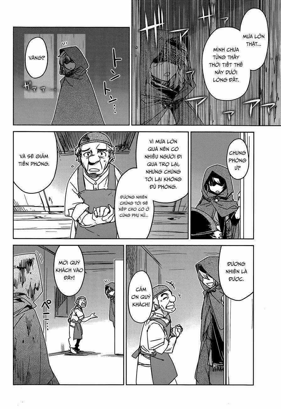 Maoyuu Maoh Yuusha - Chapter 34 - Trang 31