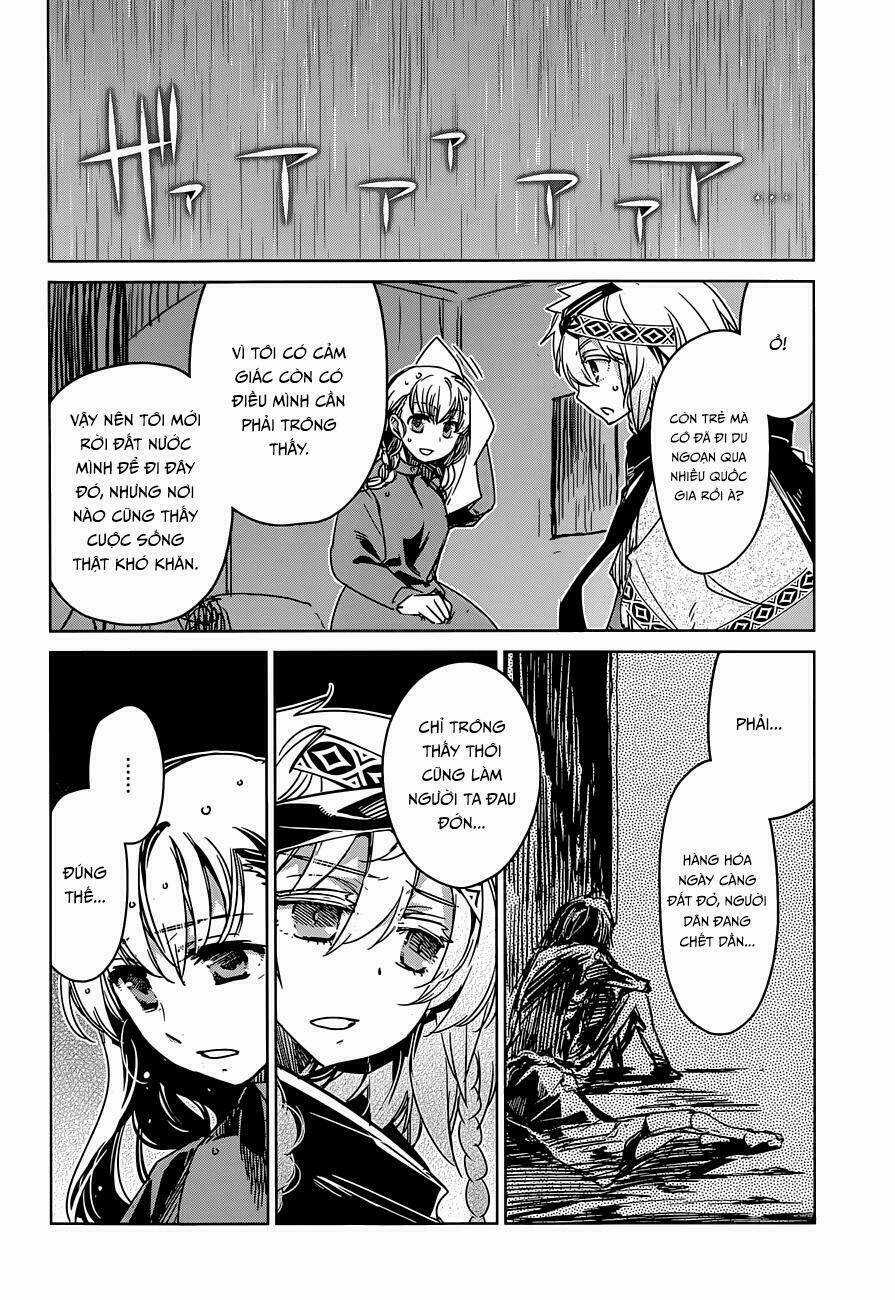 Maoyuu Maoh Yuusha - Chapter 34 - Trang 33