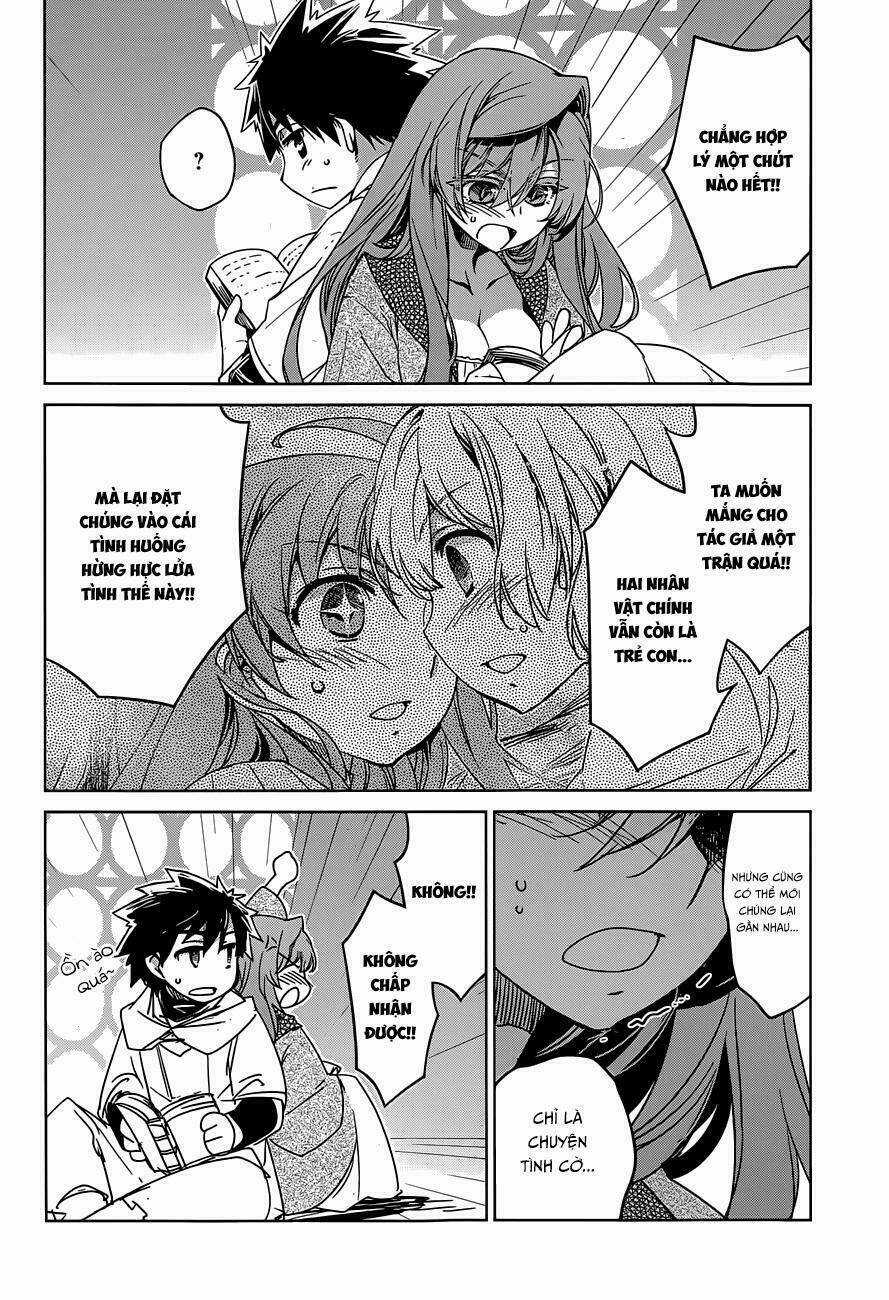 Maoyuu Maoh Yuusha - Chapter 34 - Trang 5