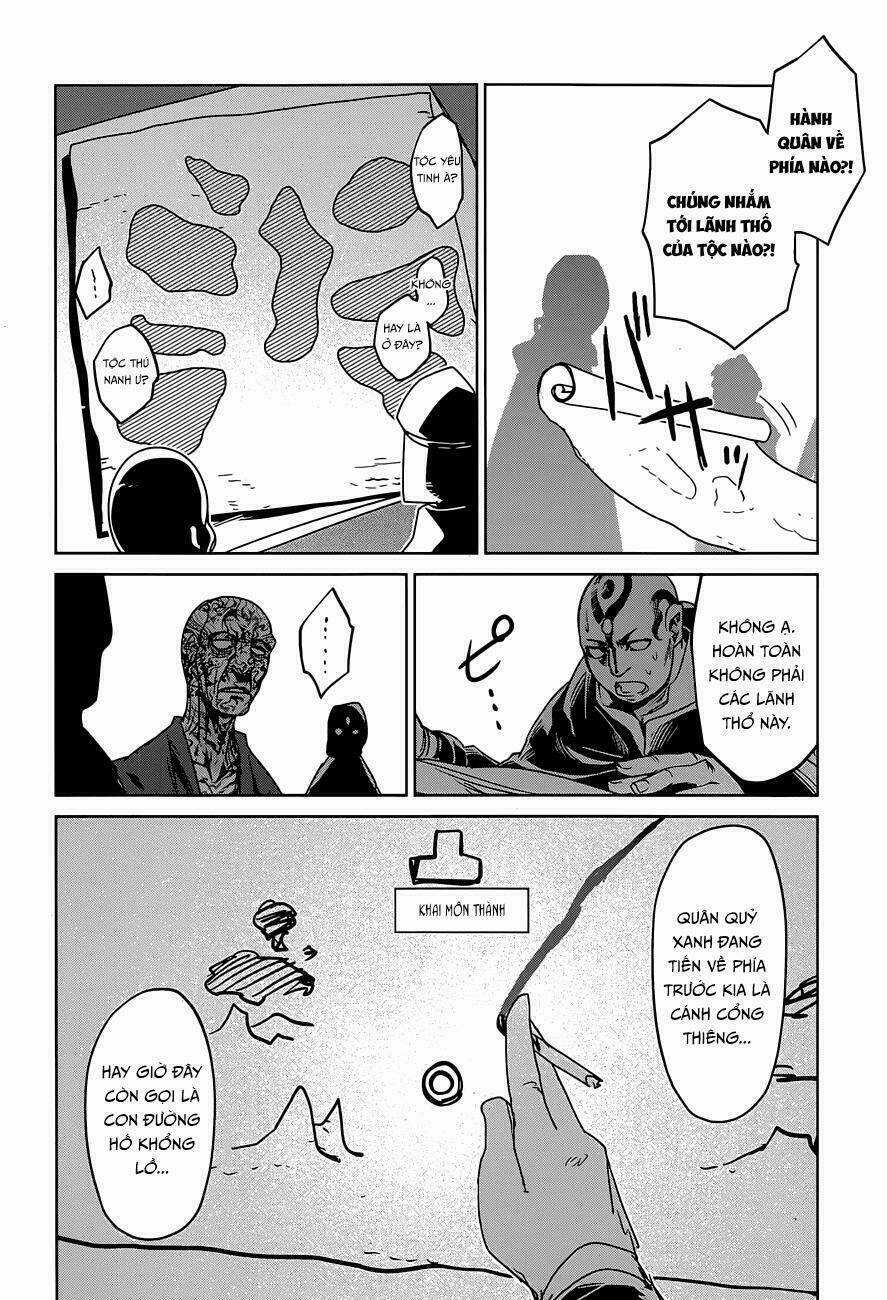 Maoyuu Maoh Yuusha - Chapter 34 - Trang 41