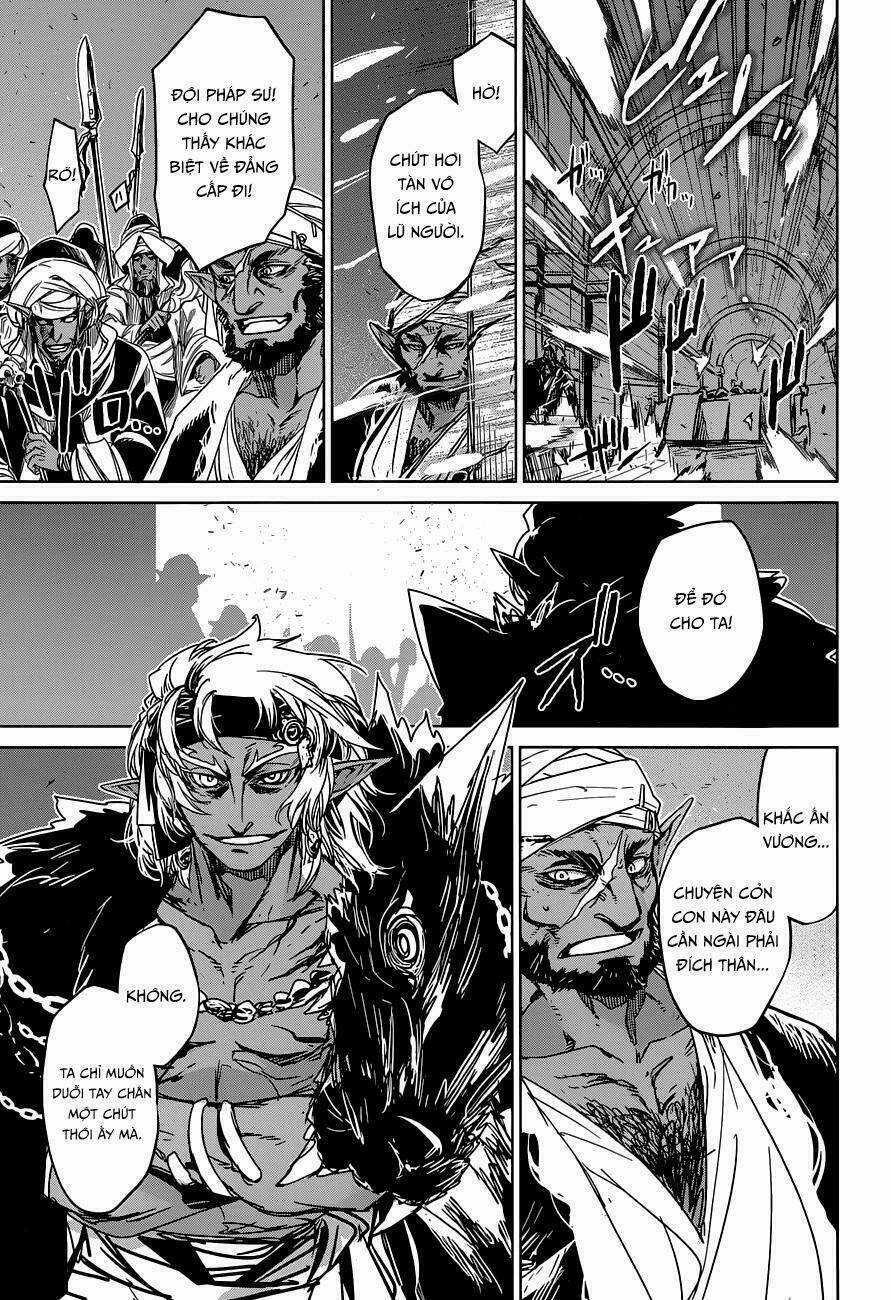 Maoyuu Maoh Yuusha - Chapter 34 - Trang 46