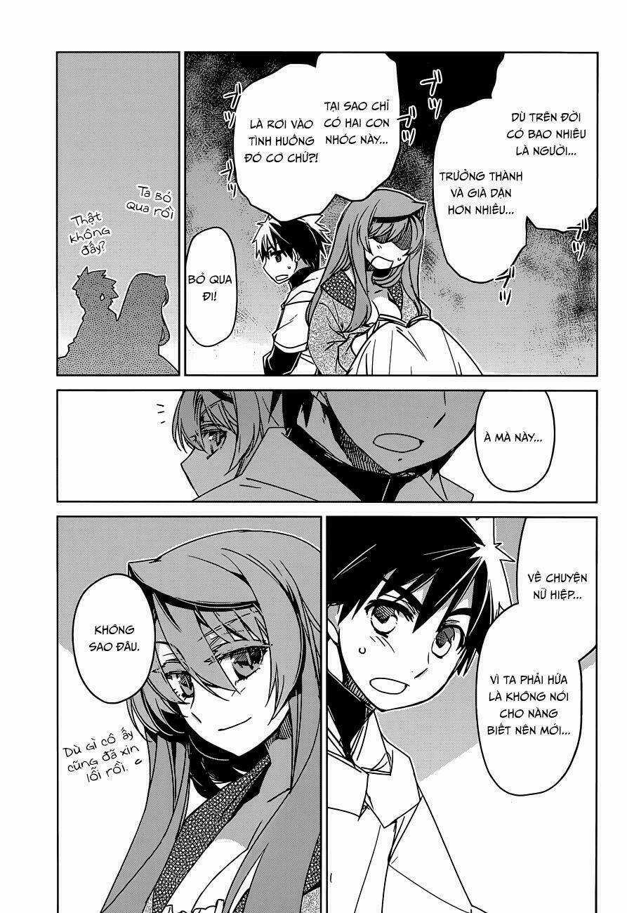 Maoyuu Maoh Yuusha - Chapter 34 - Trang 6