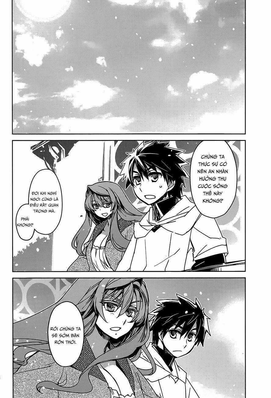 Maoyuu Maoh Yuusha - Chapter 34 - Trang 7