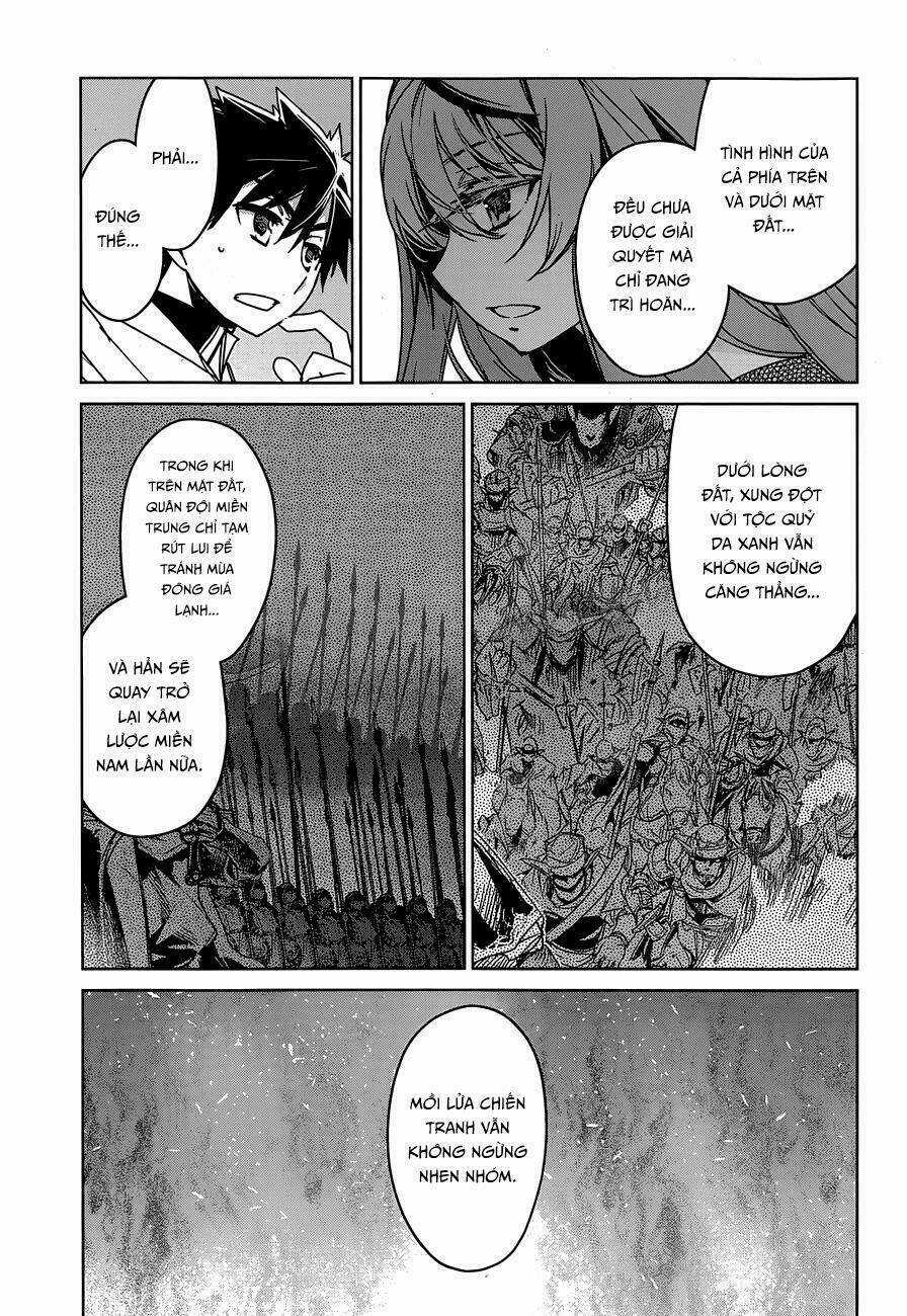 Maoyuu Maoh Yuusha - Chapter 34 - Trang 8