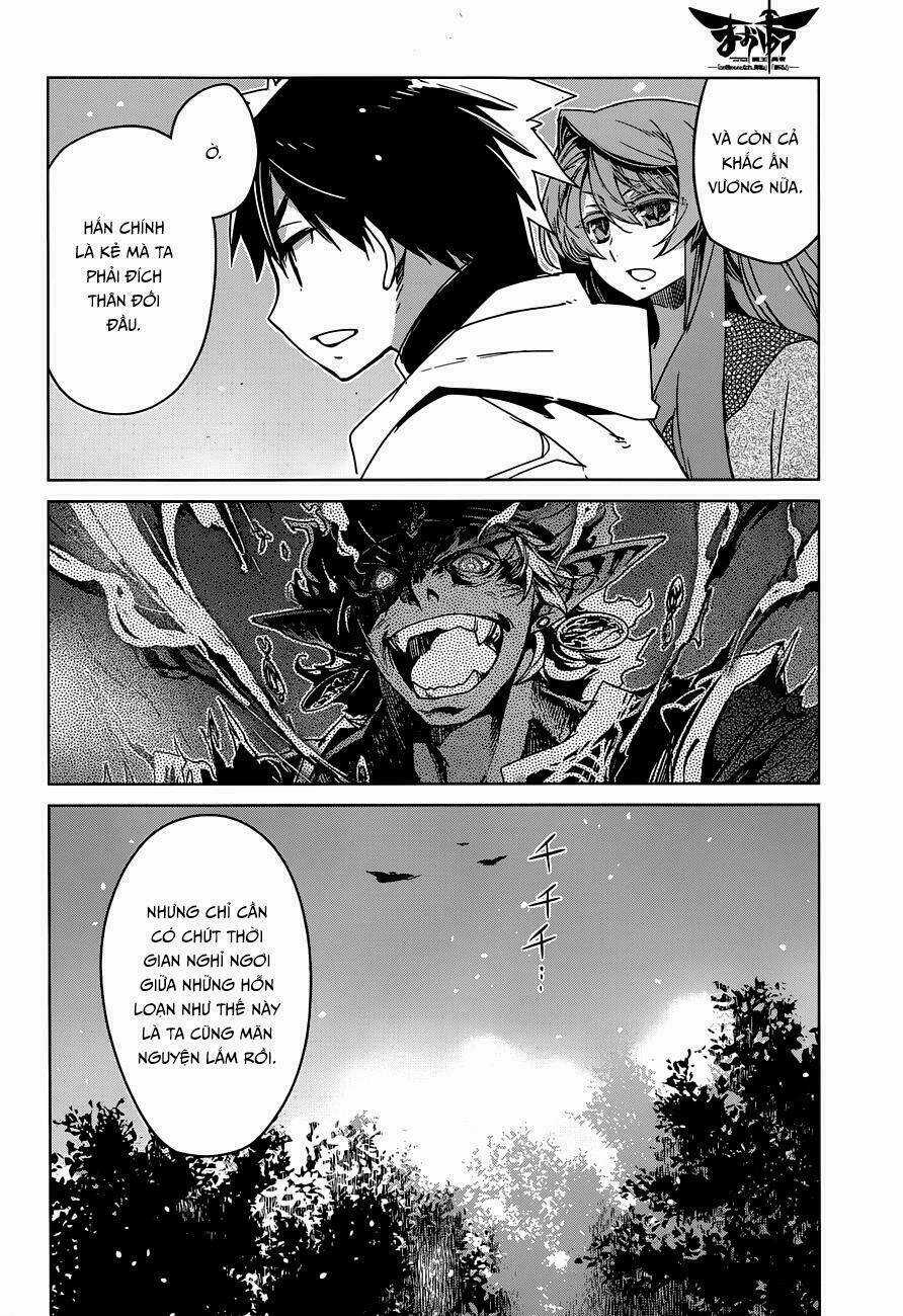 Maoyuu Maoh Yuusha - Chapter 34 - Trang 9