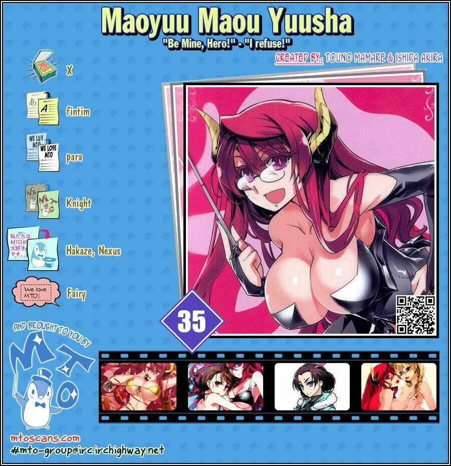 Maoyuu Maoh Yuusha - Chapter 35 - Trang 1