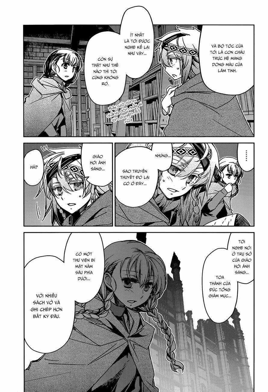 Maoyuu Maoh Yuusha - Chapter 35 - Trang 12