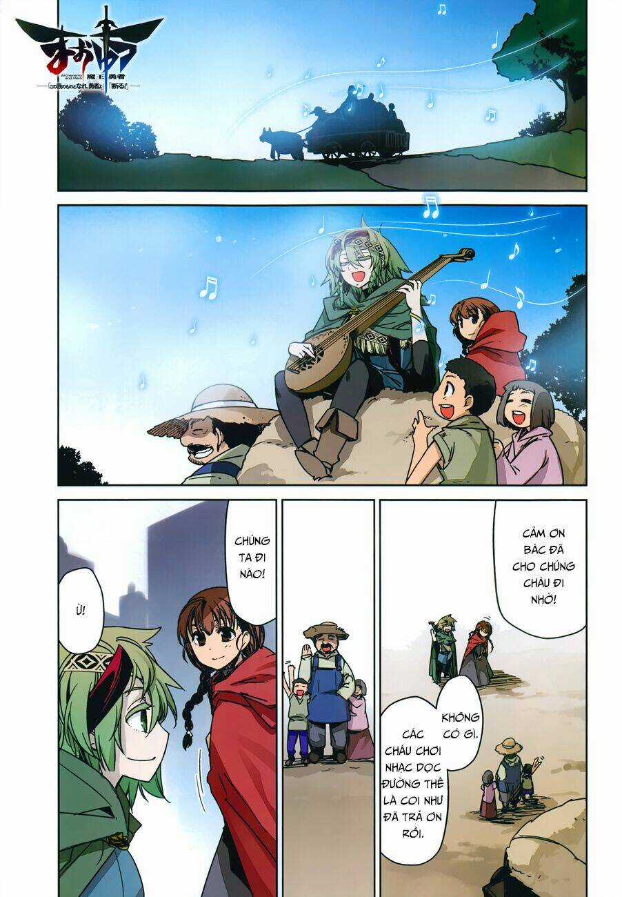 Maoyuu Maoh Yuusha - Chapter 35 - Trang 3