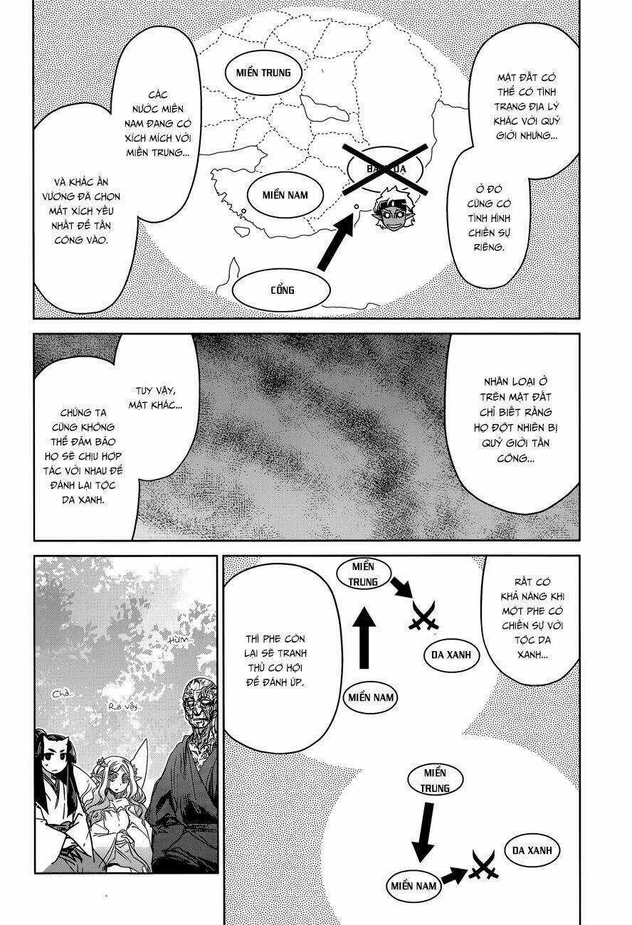 Maoyuu Maoh Yuusha - Chapter 35 - Trang 21