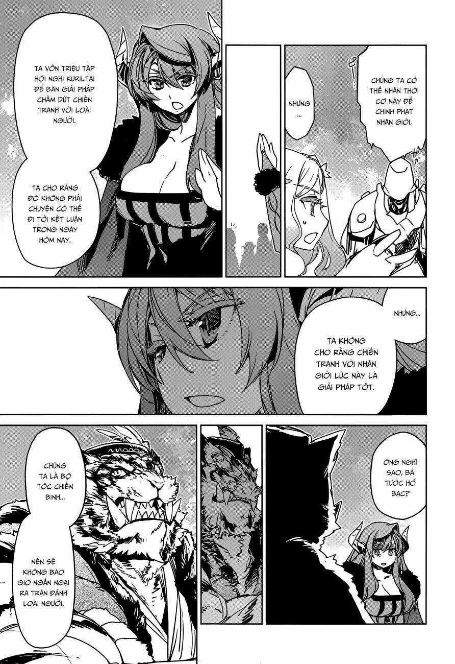 Maoyuu Maoh Yuusha - Chapter 35 - Trang 22