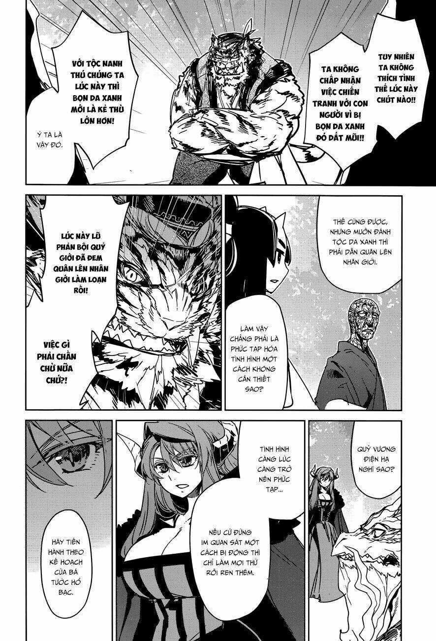 Maoyuu Maoh Yuusha - Chapter 35 - Trang 23