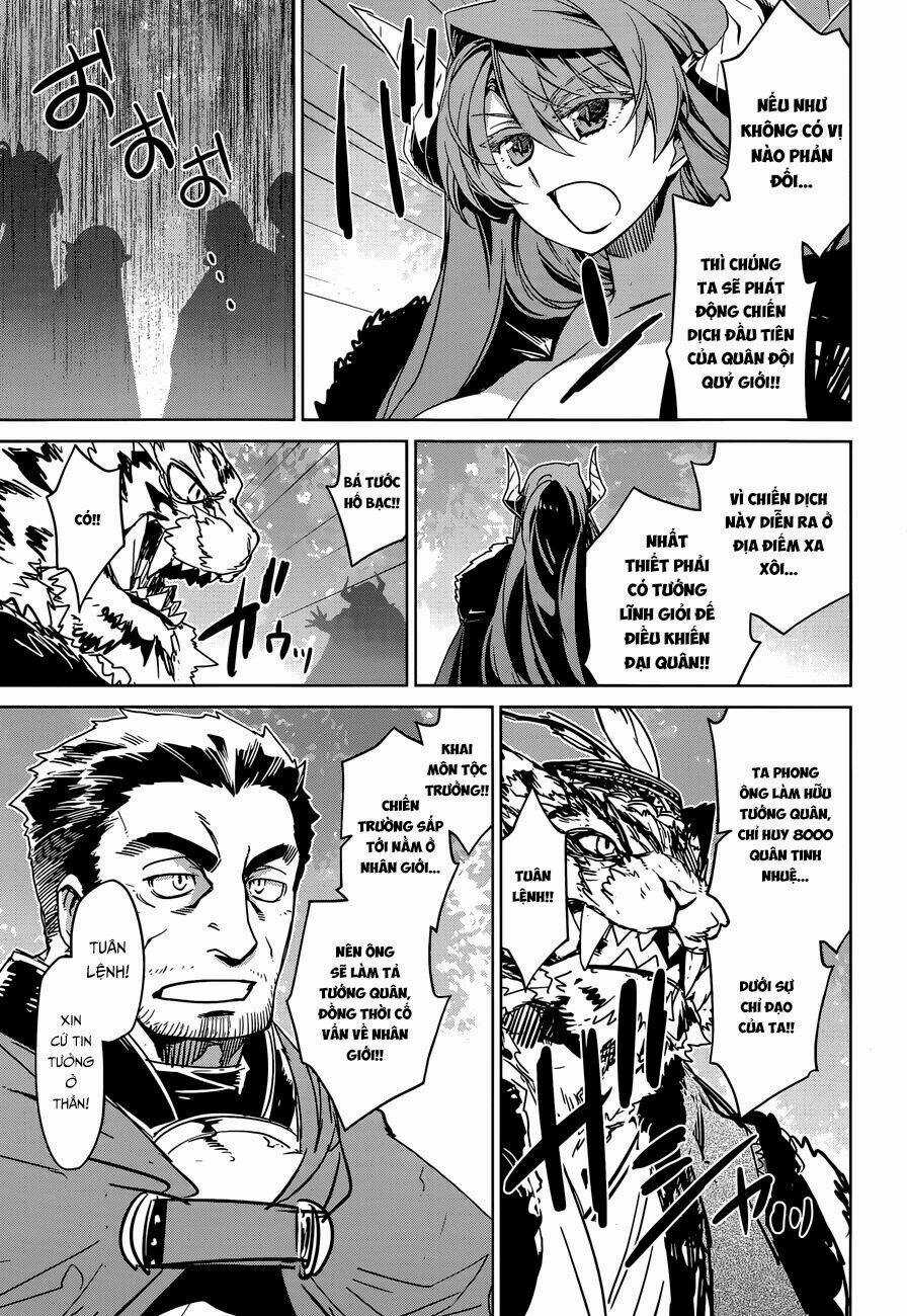 Maoyuu Maoh Yuusha - Chapter 35 - Trang 24