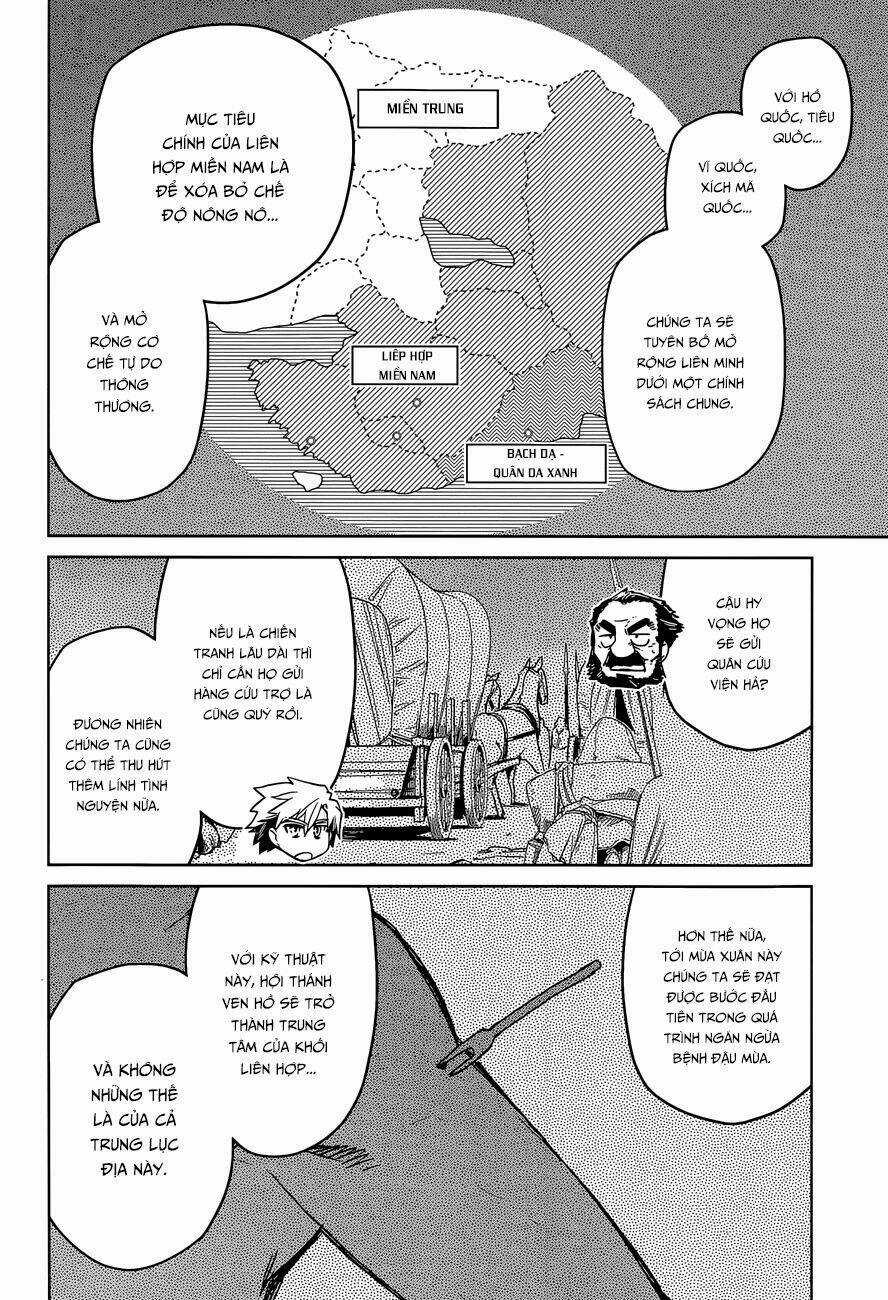 Maoyuu Maoh Yuusha - Chapter 35 - Trang 29