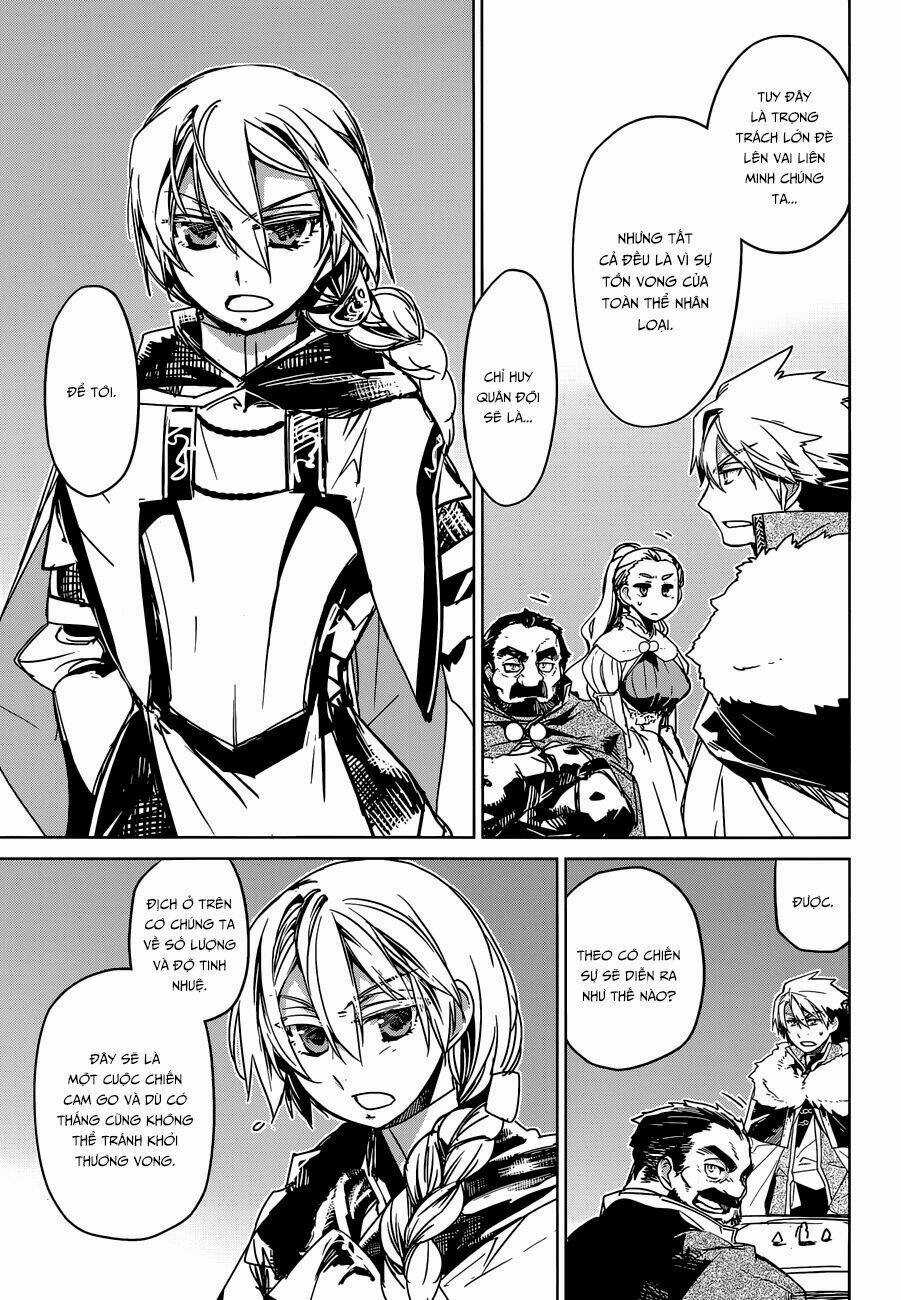 Maoyuu Maoh Yuusha - Chapter 35 - Trang 30