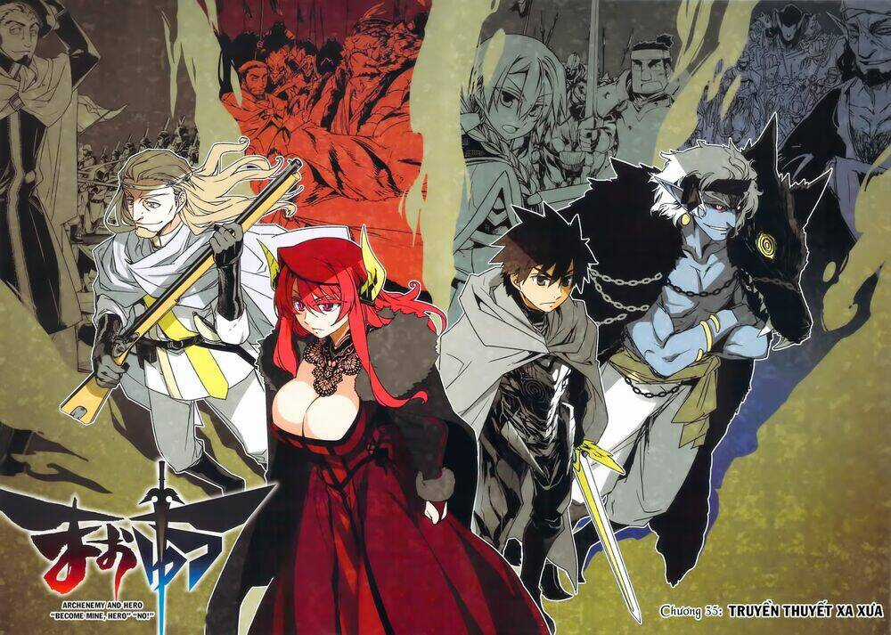 Maoyuu Maoh Yuusha - Chapter 35 - Trang 4