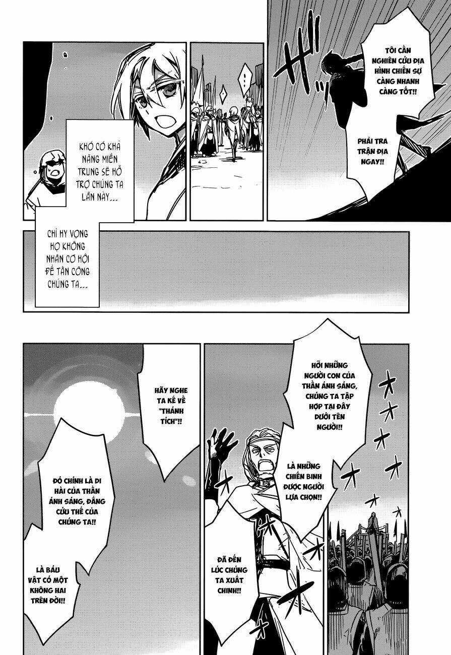 Maoyuu Maoh Yuusha - Chapter 35 - Trang 31