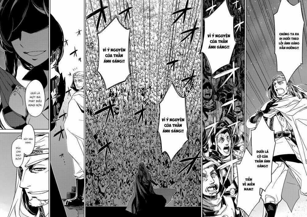 Maoyuu Maoh Yuusha - Chapter 35 - Trang 33