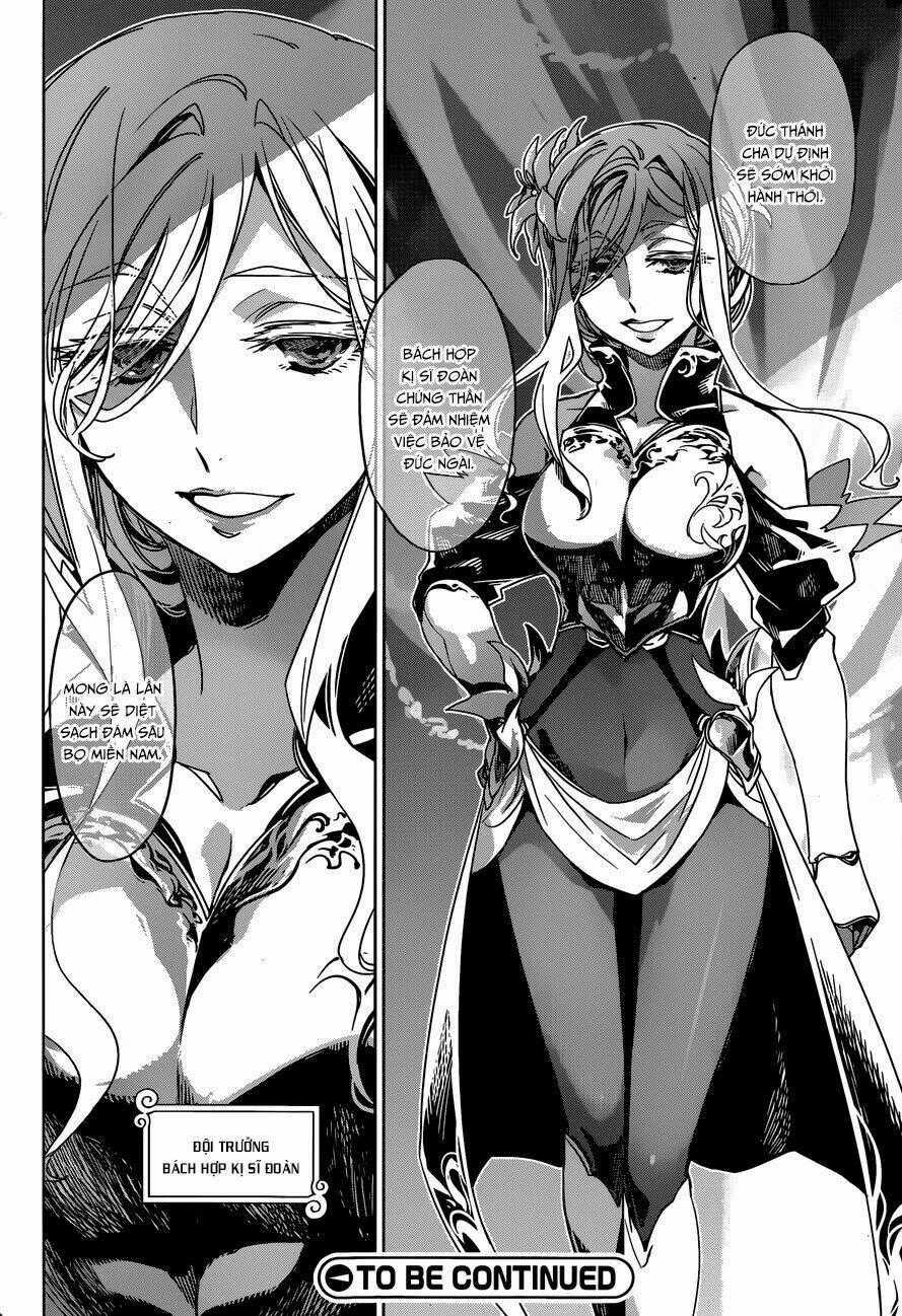 Maoyuu Maoh Yuusha - Chapter 35 - Trang 34