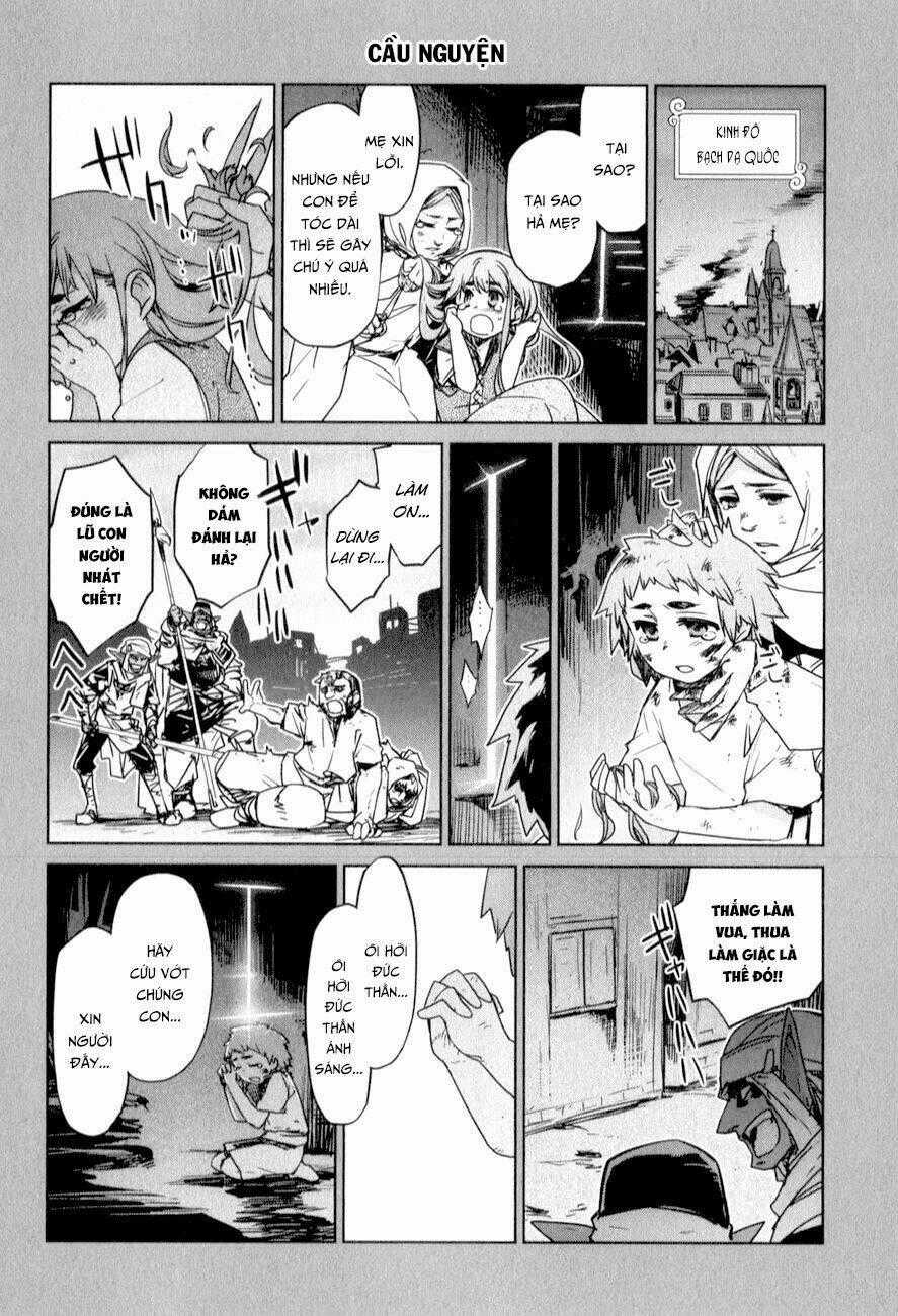 Maoyuu Maoh Yuusha - Chapter 35 - Trang 35