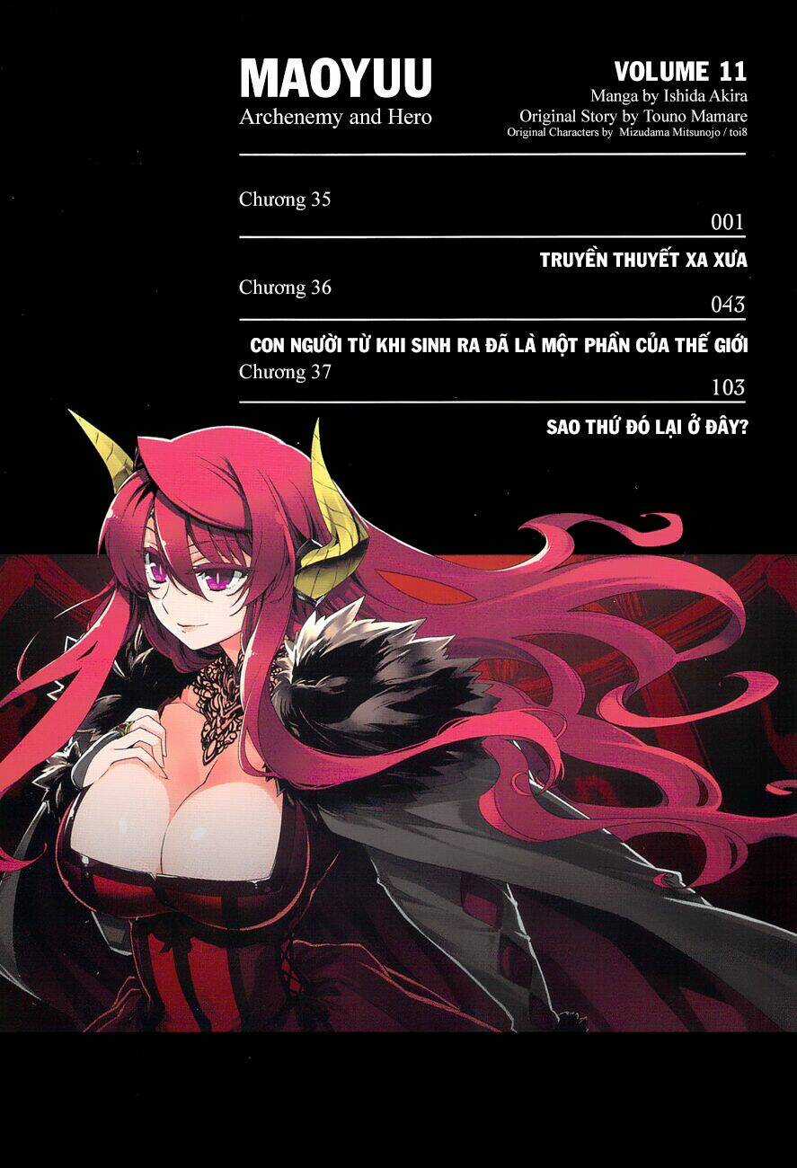 Maoyuu Maoh Yuusha - Chapter 35 - Trang 5
