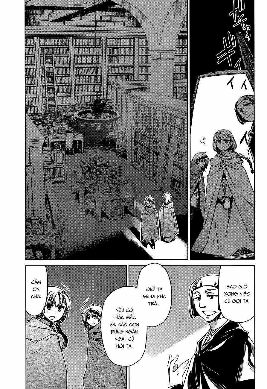 Maoyuu Maoh Yuusha - Chapter 35 - Trang 6