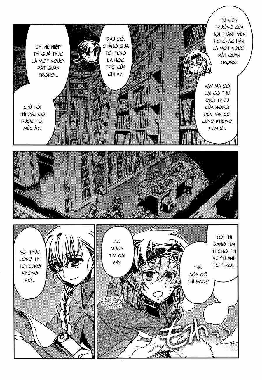 Maoyuu Maoh Yuusha - Chapter 35 - Trang 7