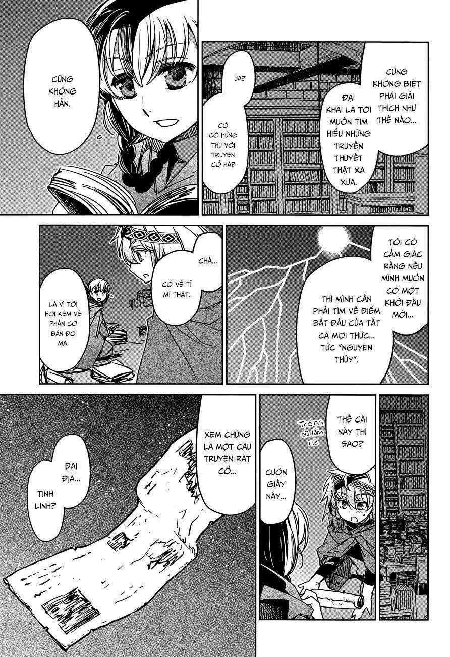 Maoyuu Maoh Yuusha - Chapter 35 - Trang 8