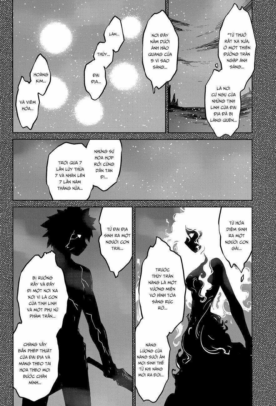 Maoyuu Maoh Yuusha - Chapter 35 - Trang 9