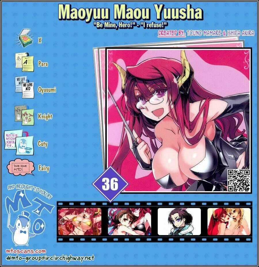 Maoyuu Maoh Yuusha - Chapter 36 - Trang 1