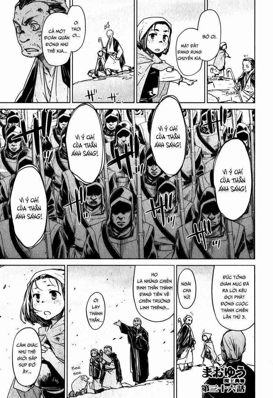 Maoyuu Maoh Yuusha - Chapter 36 - Trang 2