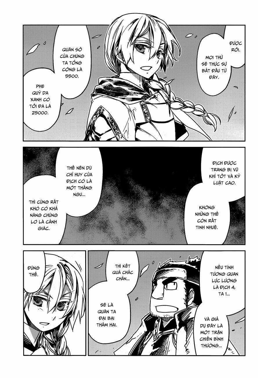 Maoyuu Maoh Yuusha - Chapter 36 - Trang 11