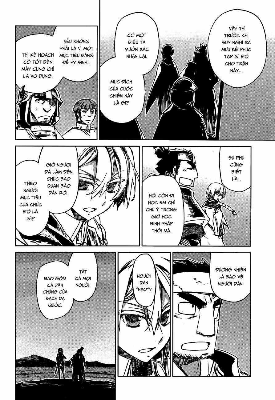 Maoyuu Maoh Yuusha - Chapter 36 - Trang 12