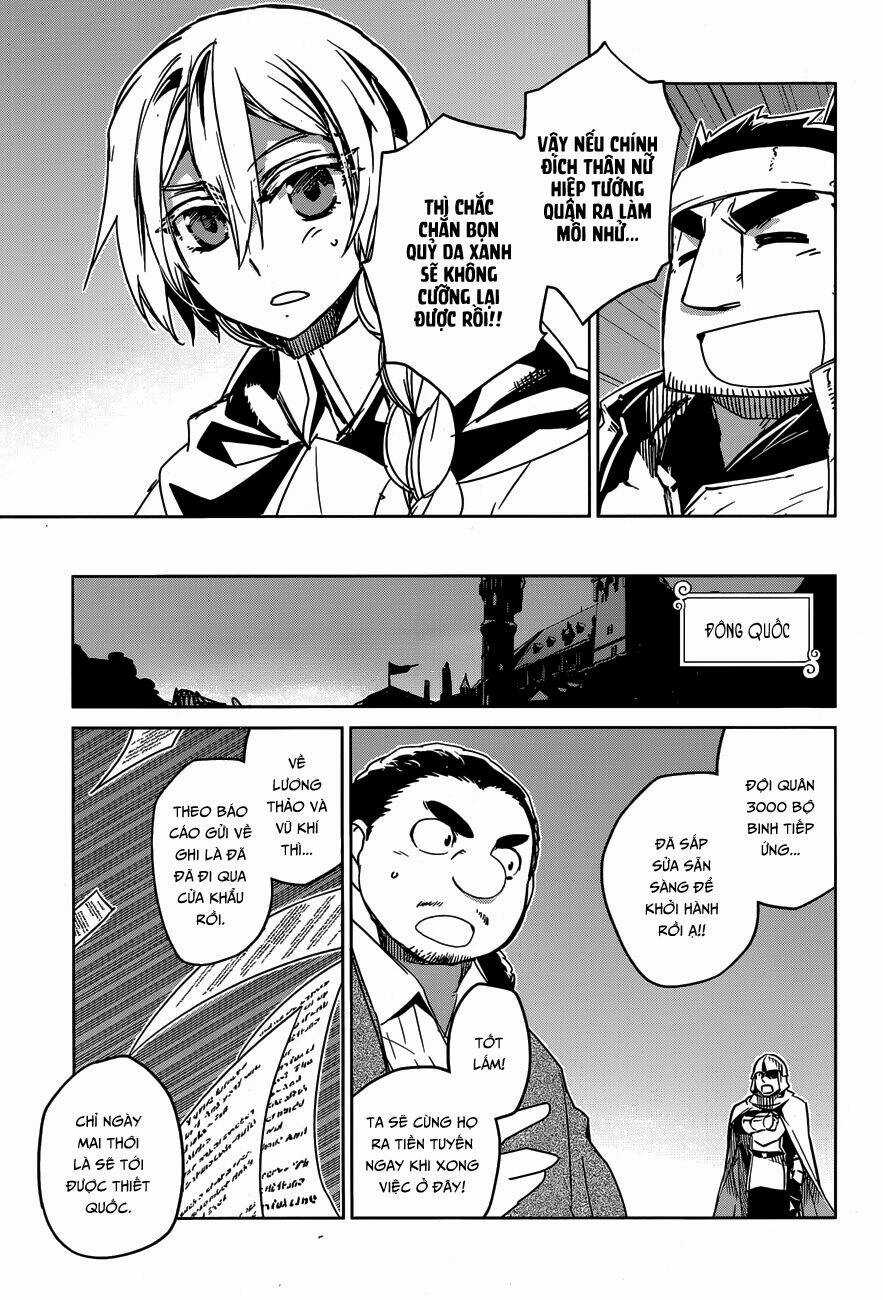 Maoyuu Maoh Yuusha - Chapter 36 - Trang 17