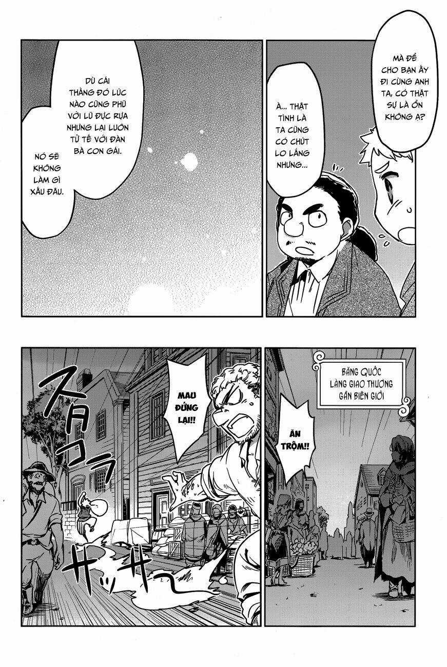 Maoyuu Maoh Yuusha - Chapter 36 - Trang 18