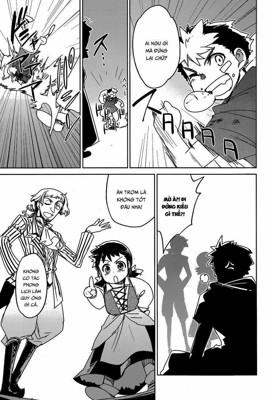 Maoyuu Maoh Yuusha - Chapter 36 - Trang 19