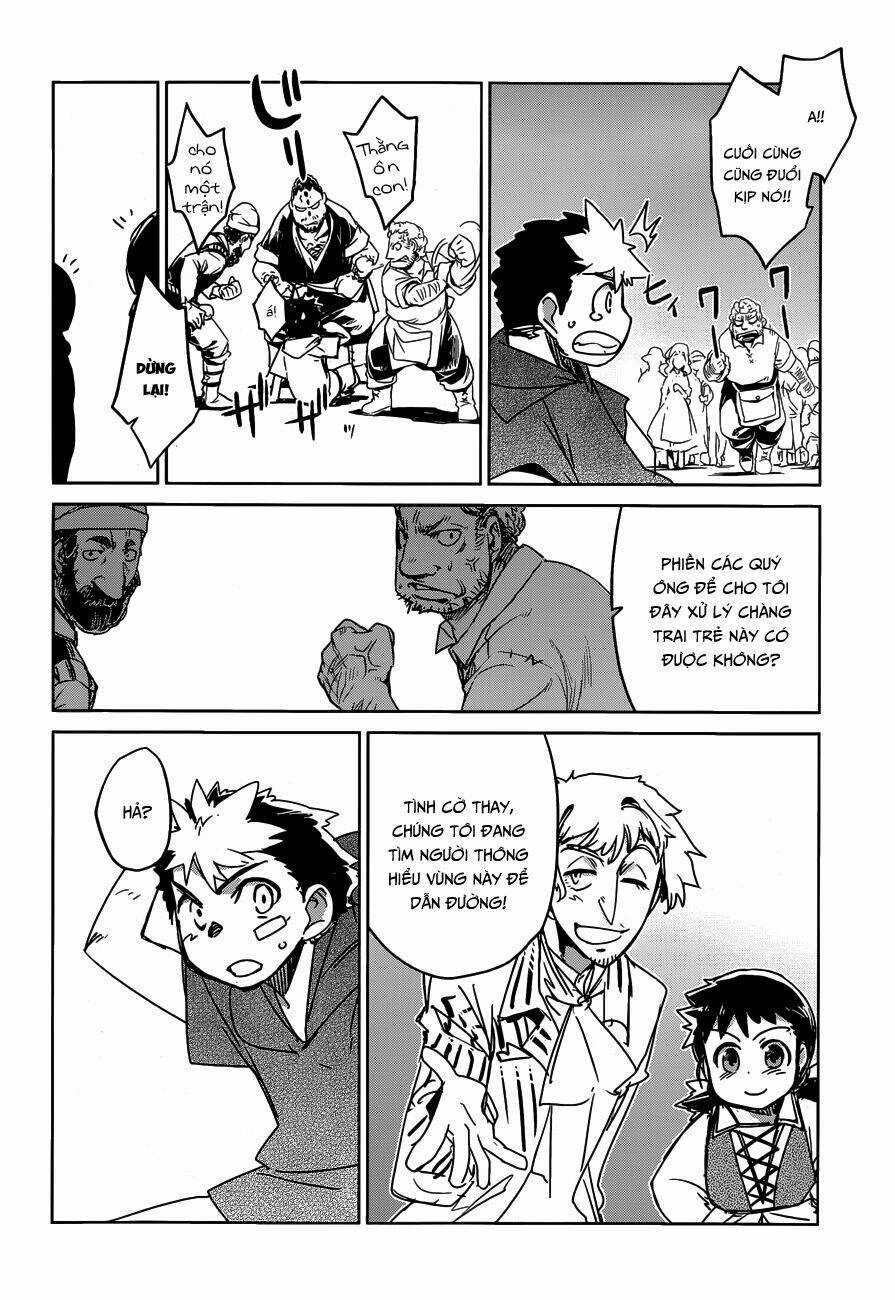 Maoyuu Maoh Yuusha - Chapter 36 - Trang 20