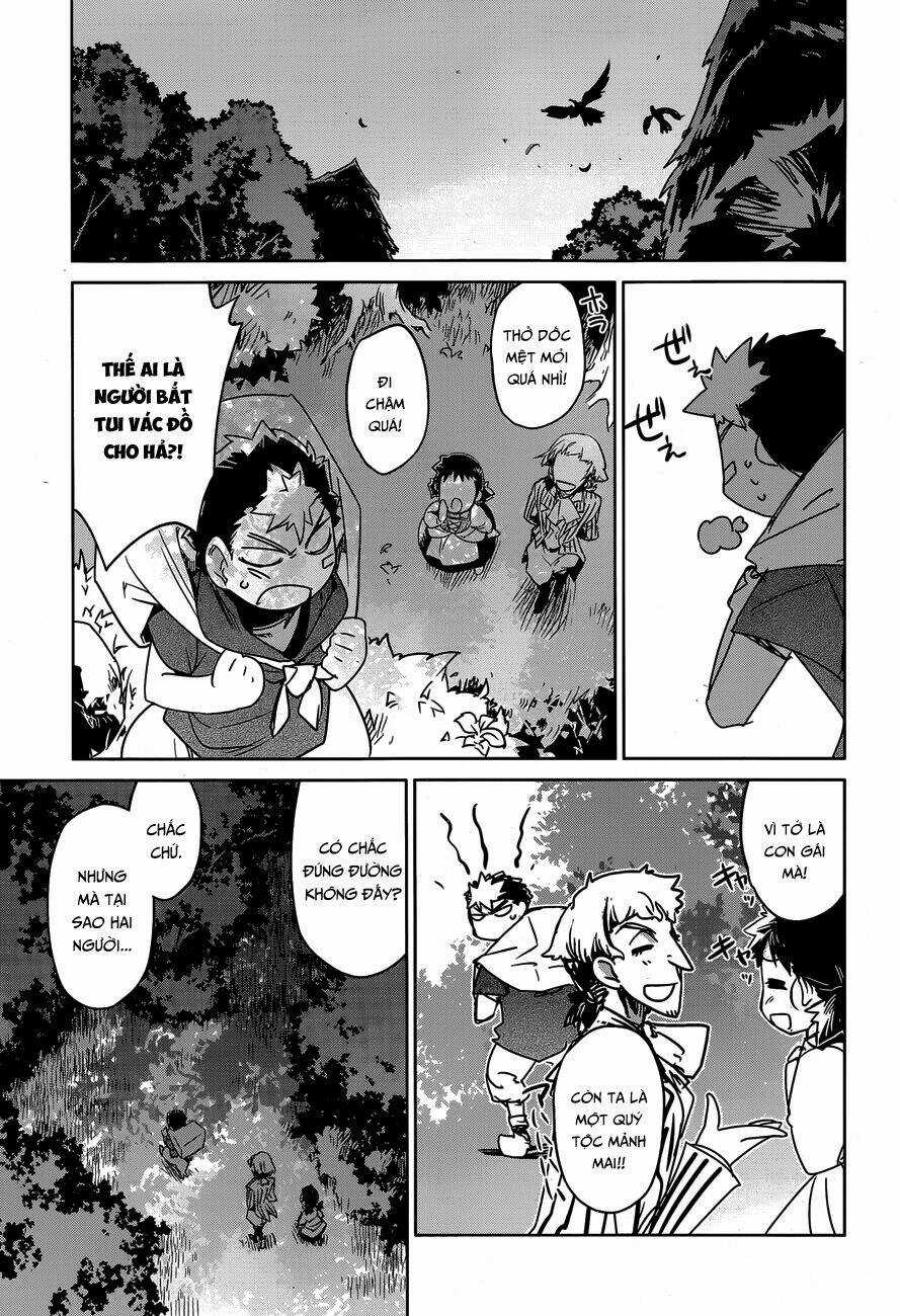 Maoyuu Maoh Yuusha - Chapter 36 - Trang 21