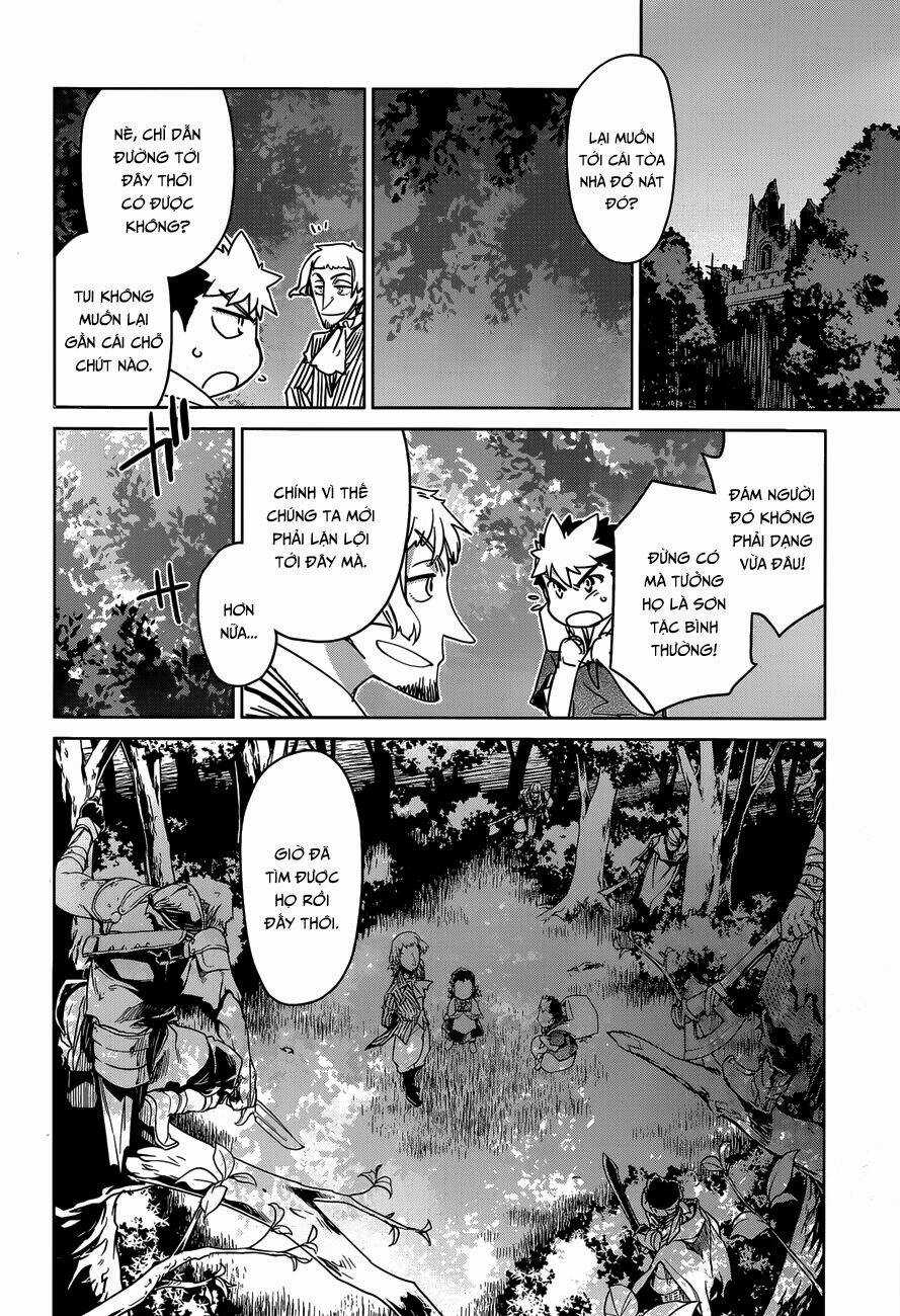 Maoyuu Maoh Yuusha - Chapter 36 - Trang 22