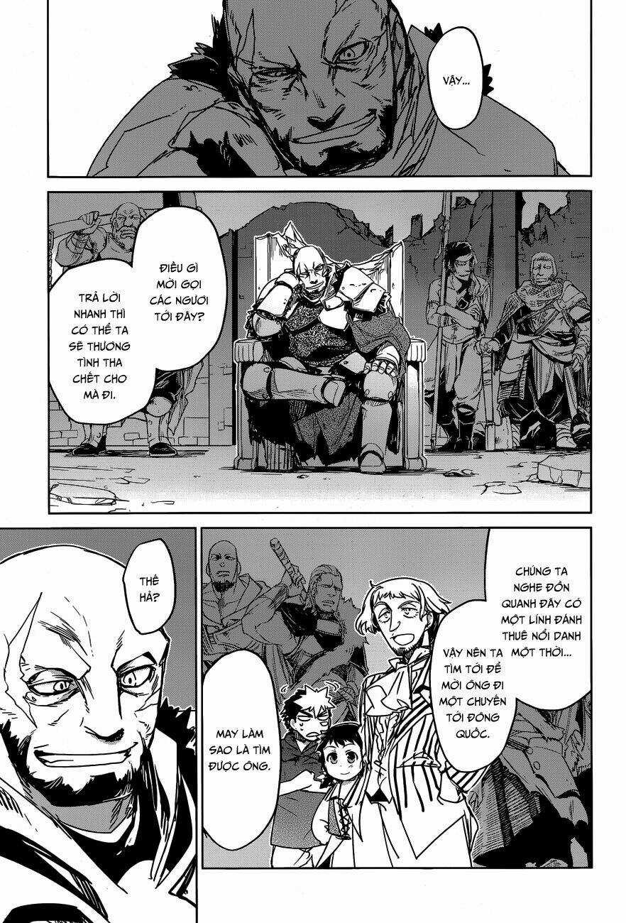 Maoyuu Maoh Yuusha - Chapter 36 - Trang 23