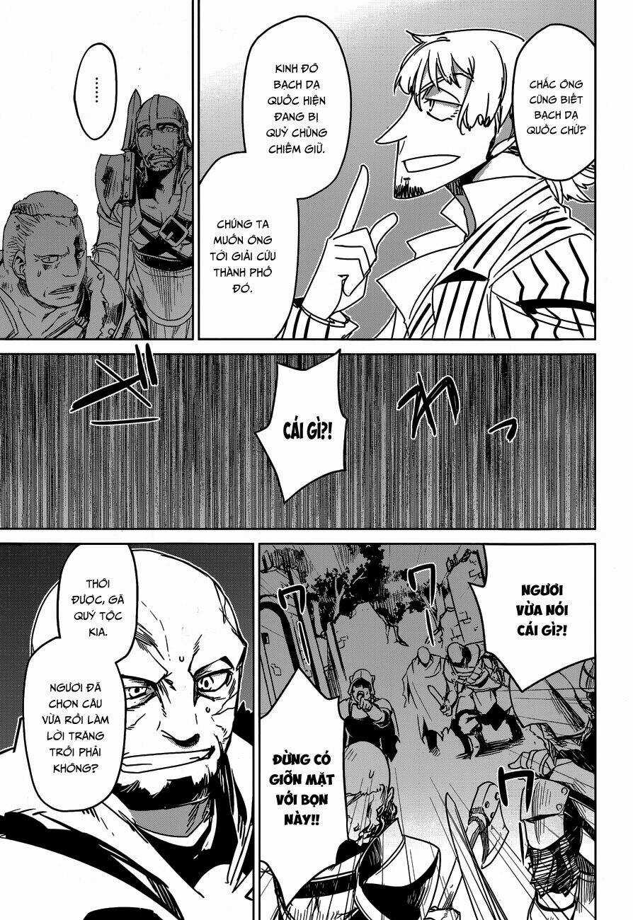 Maoyuu Maoh Yuusha - Chapter 36 - Trang 25