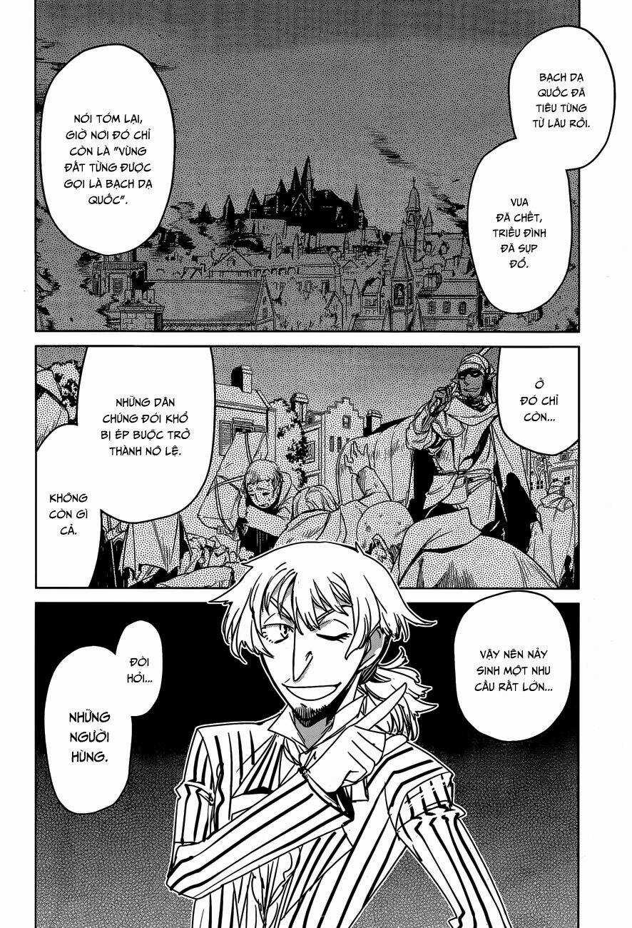 Maoyuu Maoh Yuusha - Chapter 36 - Trang 26