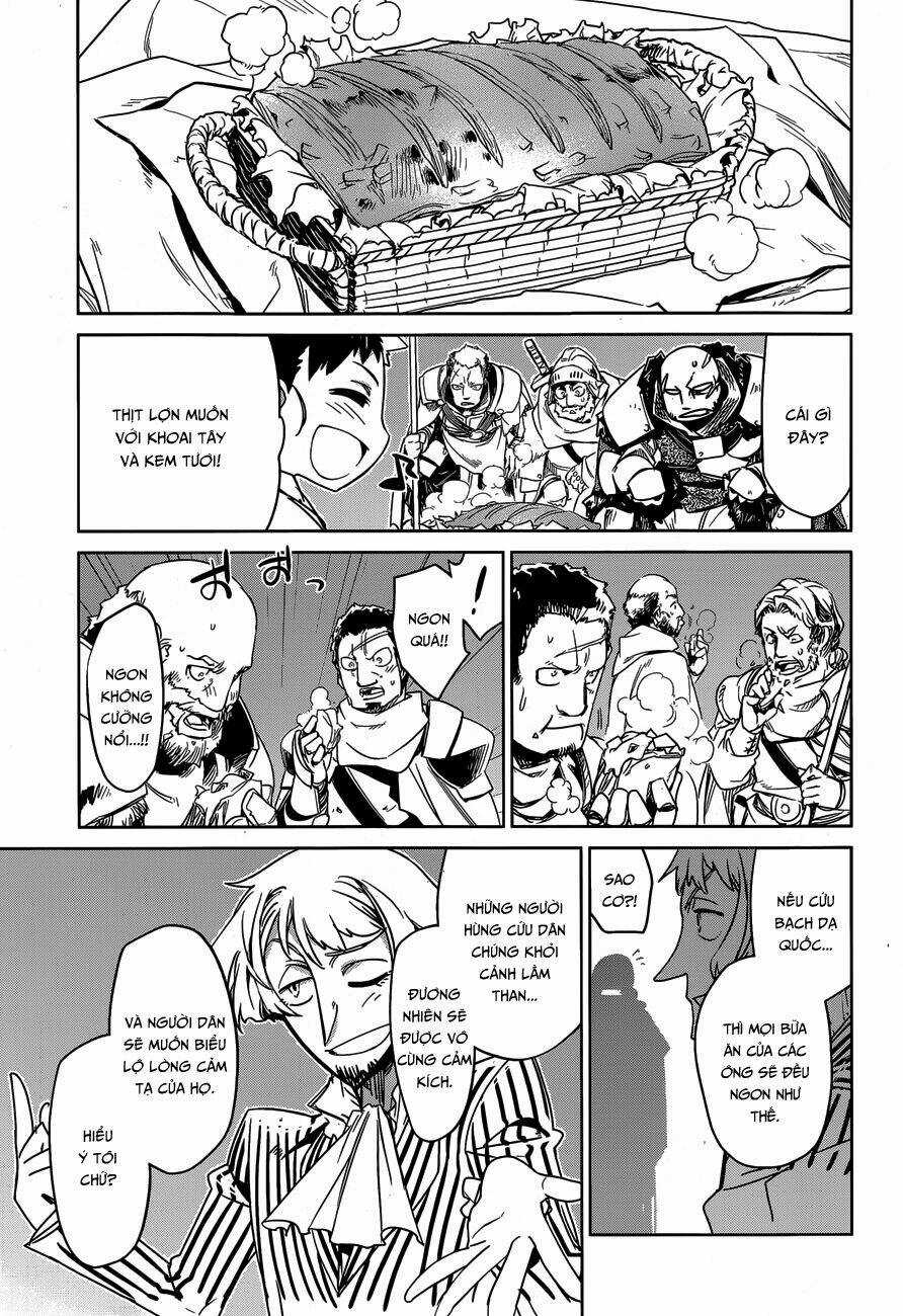 Maoyuu Maoh Yuusha - Chapter 36 - Trang 29