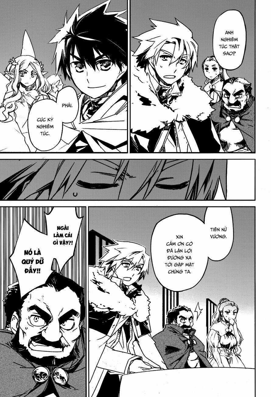 Maoyuu Maoh Yuusha - Chapter 36 - Trang 35