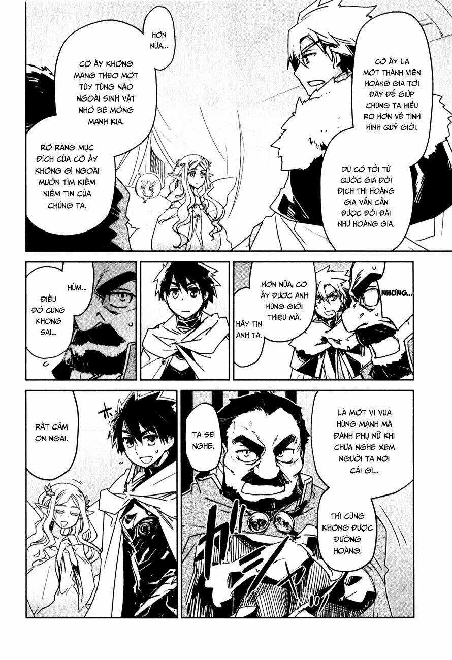 Maoyuu Maoh Yuusha - Chapter 36 - Trang 36